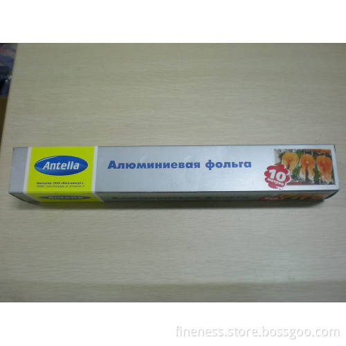 Household Aluminium Foil Laminated with Paper (FA323)